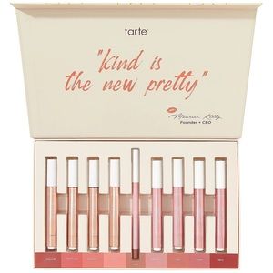 tarte 9-Piece Maracuja Juicy Lip Vault with Gift Box BRAND NEW